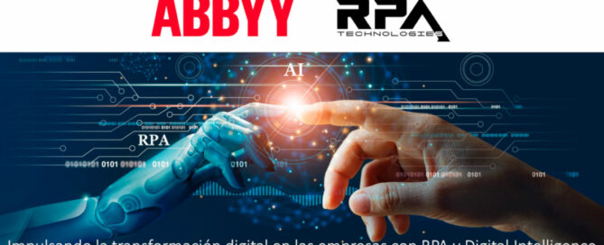 RPA Technologies firma con ABBYY
