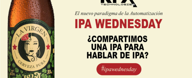 RPA Technologies organiza IPA Wednesday