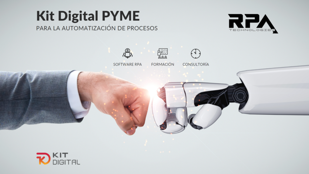 RPA Technologies lanza el Kit Digital PYME