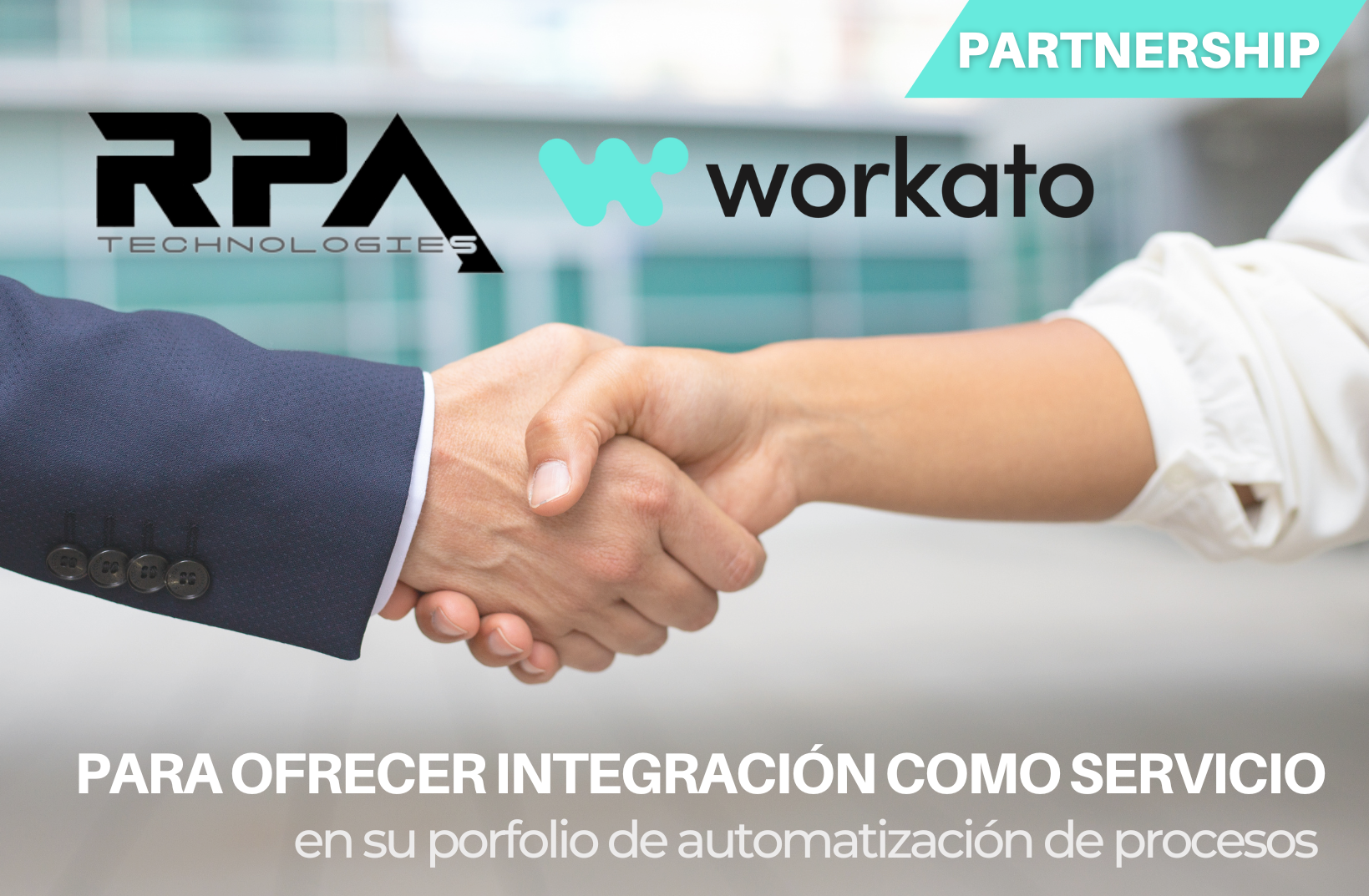 RPA Technologies firma un acuerdo estratégico con Workato