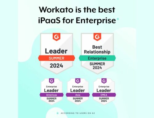 El Liderazgo de Workato en el Informe Enterprise iPaaS Grid® de G2: Una Mirada a la Edición Summer 2024