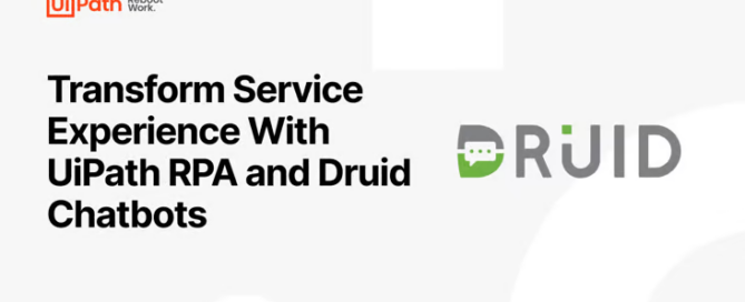 DRUID y UiPath