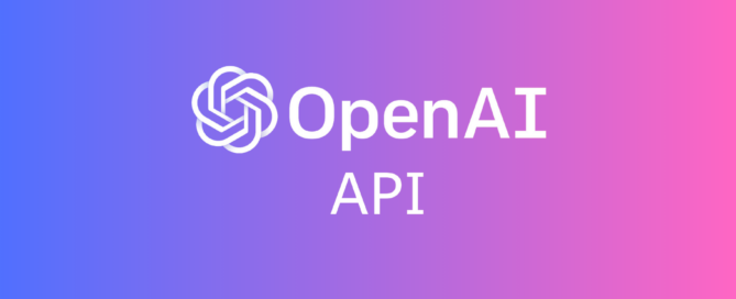 OpenAI API