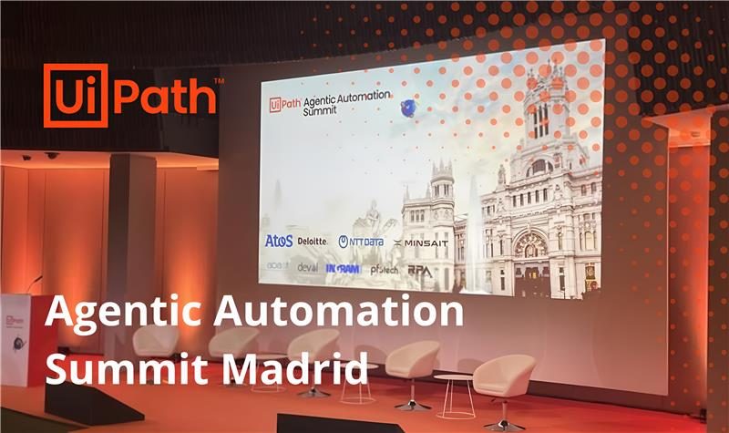 UiPath Agentic Automation Summit 2025 Madrid