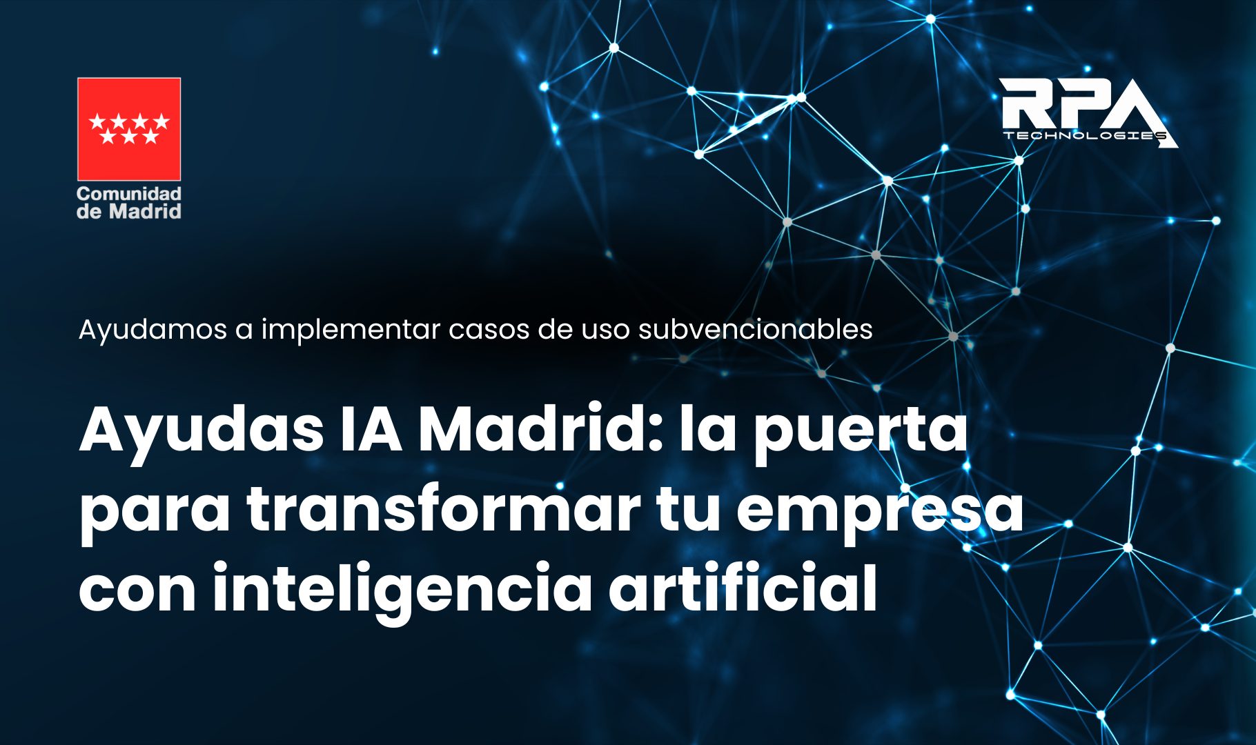 ayudas IA Madrid