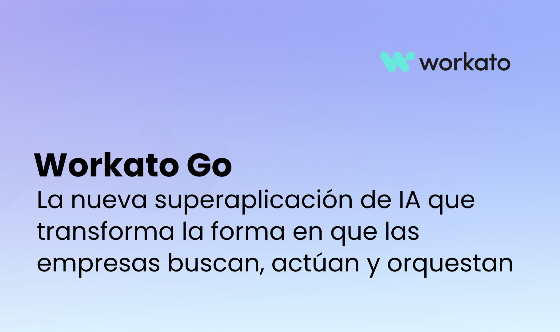 Workato Go
