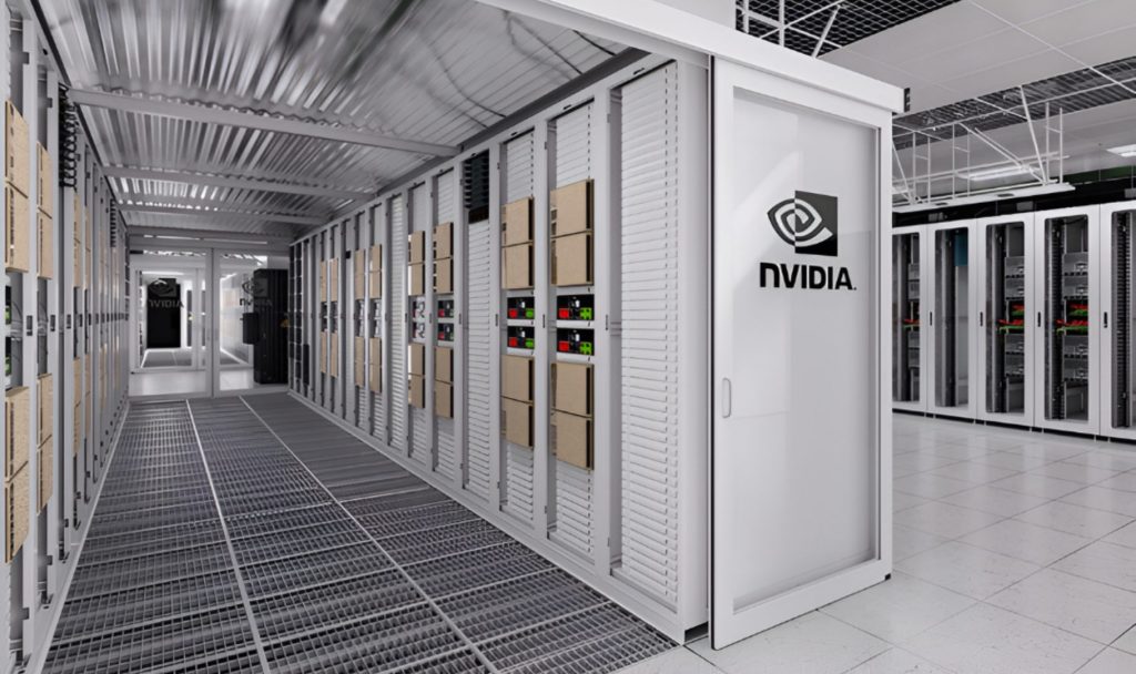 Nvidia data center
