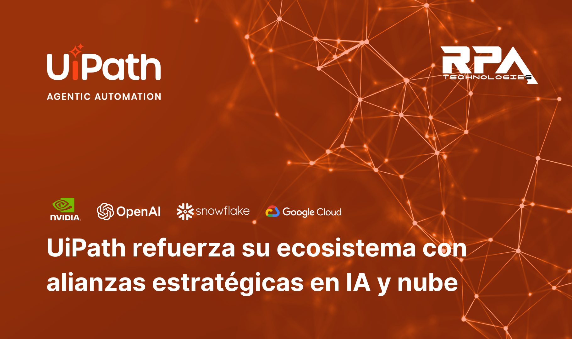 UiPath partnership