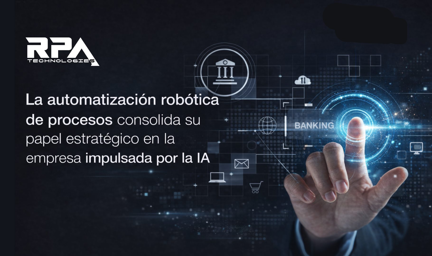 automatización robótica de procesos