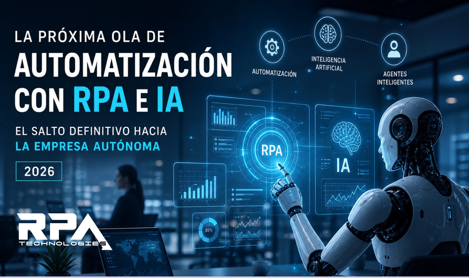 Automatización con RPA