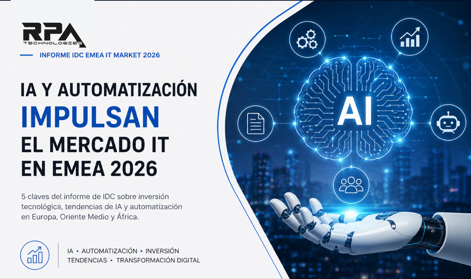 automatización inteligente de procesos