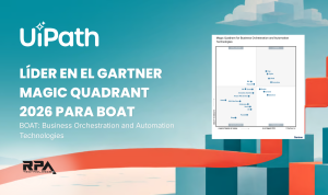 UiPath Gartner Magic Quadrant 2026 para BOAT