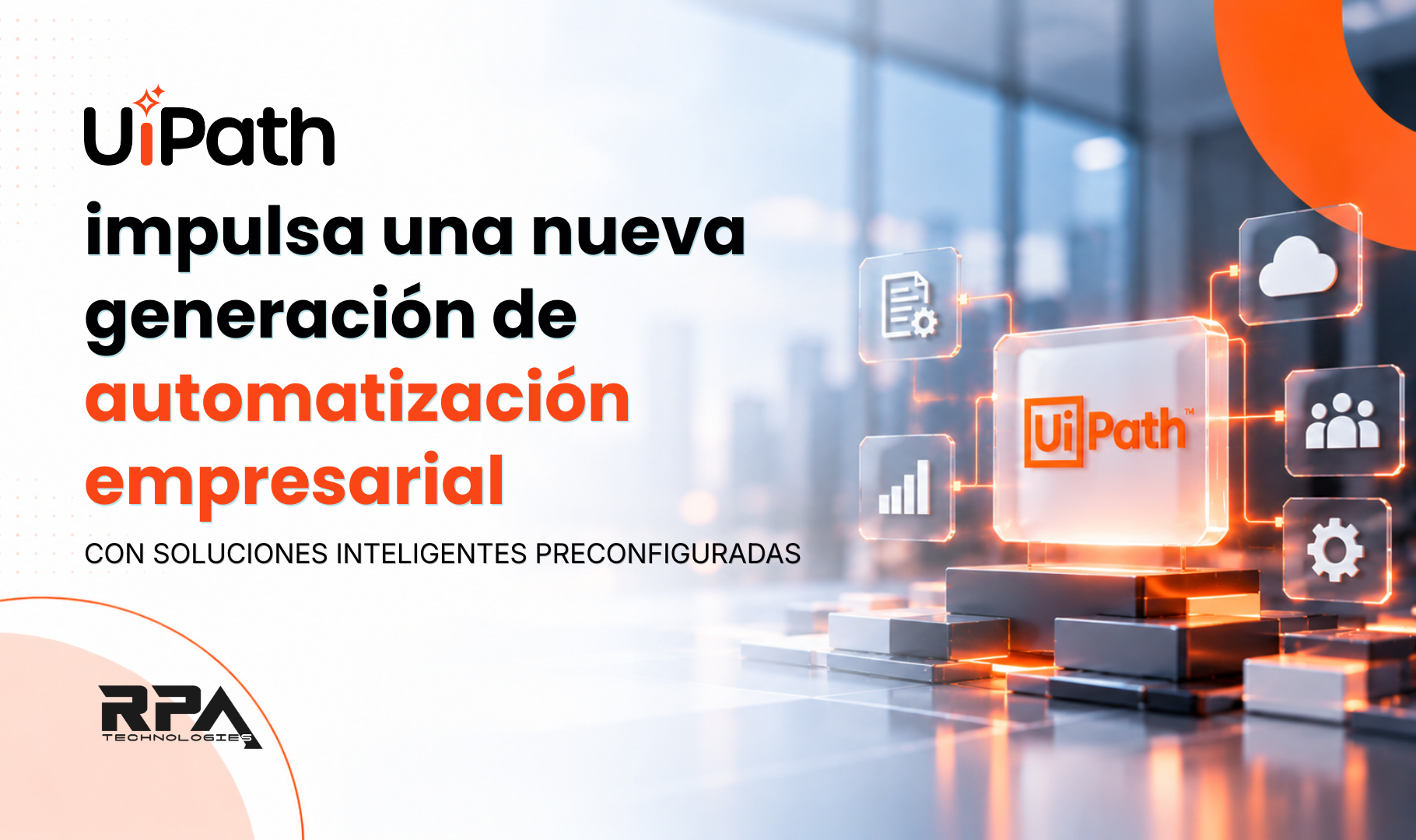 automatización empresarial con UiPath